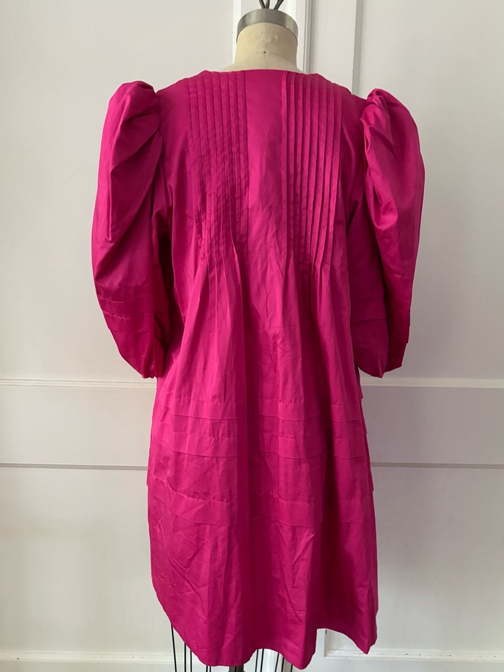 Hunter Bell Jenkins Hot Pink Dress - Picture 4 of 8